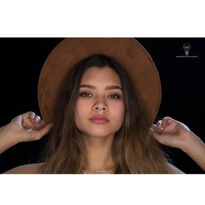 Adorable Suede-like Hat 💖